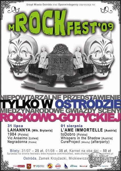 mROCKfest poster