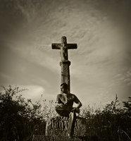 The Man & Cross