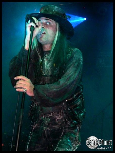 FIEKDS OF THE NEPHILIM -U.K.-Birmigham Hellfire festival 2009listopad