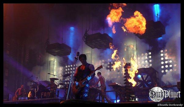 Rammstein - ŁÓDŹ - MARZEC 2010