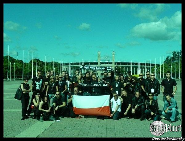 fans -BERLIN -Olympiastadion, 10 czerwca 2009