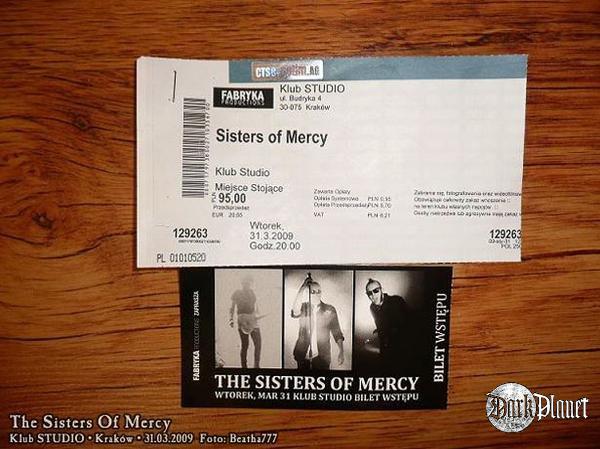 SISTERS OF MERCY - KRAKOW 31.03.2009