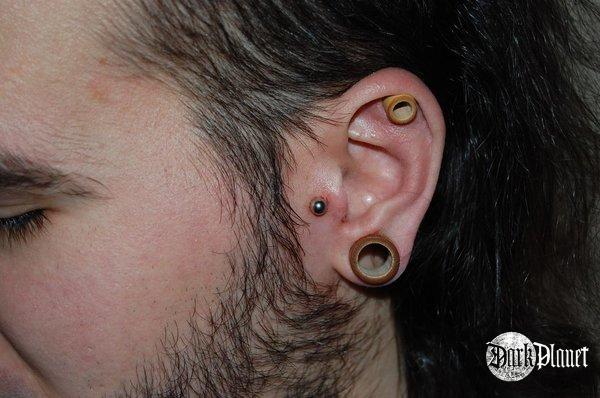 tragus 2,2 mm