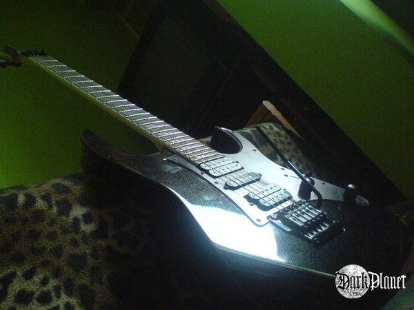 Moja luba - Ibanez RG2550 :)