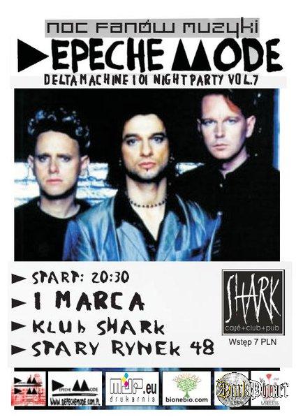 Shark Depeche Mode