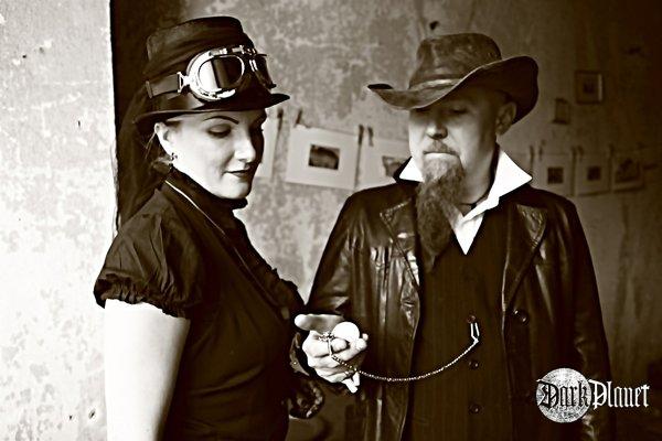 Podróżnicy steampunk z LunaMarket.pl