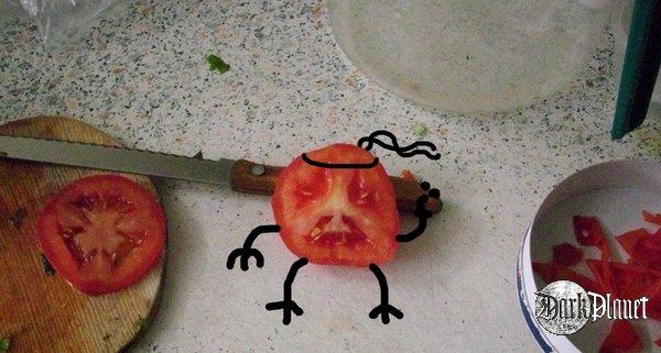 Samurai Tomato! OBEY! sam robiłem :D