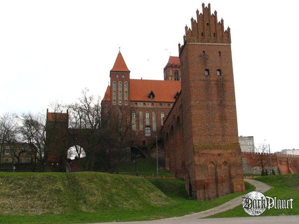 Moje miejsce pracy. Przewodnik na Zamku w Kwidzynie ;)