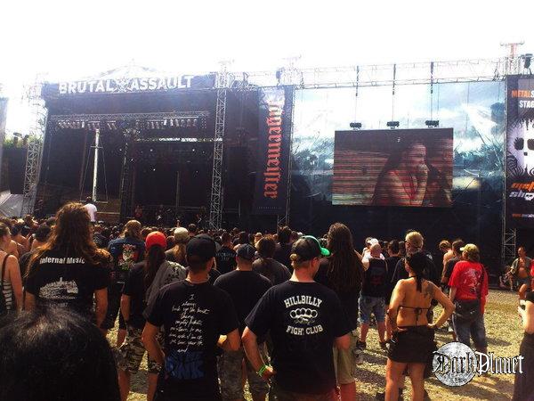 Brutal Assault 2012 - Totem