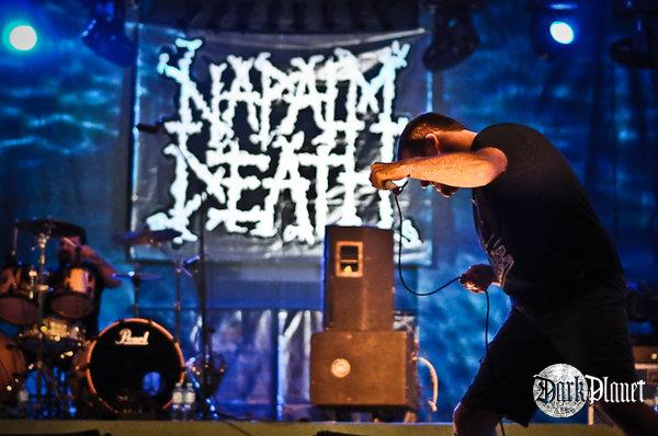 Napalm Death - Fotorelacja 