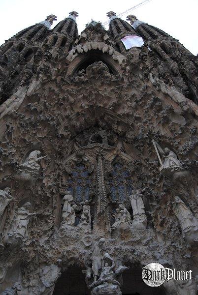 Kościół Sagrada Familia, Hiszpania