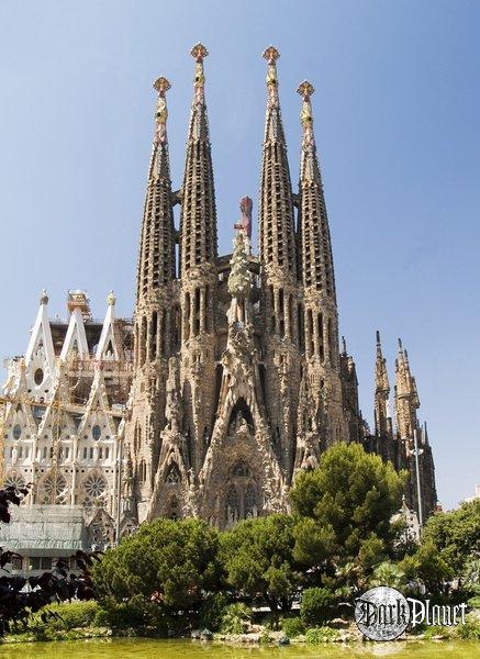 Kościół Sagrada Familia, Hiszpania