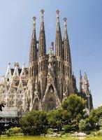 Kościół Sagrada Familia, Hiszpania