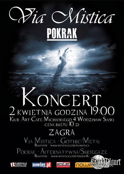 Koncert Via Mistica 02.04.2011 Wodzisław Śląski