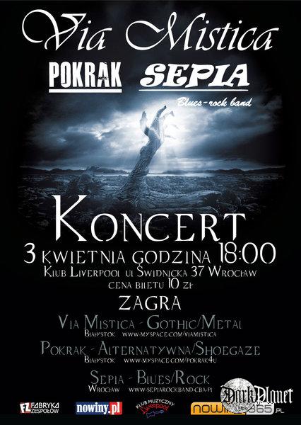 Koncert Via Mistica 03.04.2011Wrocław