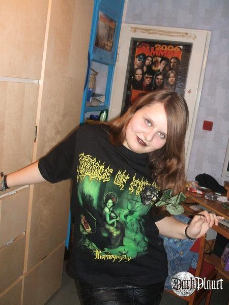 Przed koncertem Cradle Of Filth :PP