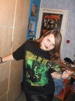 Przed koncertem Cradle Of Filth :PP