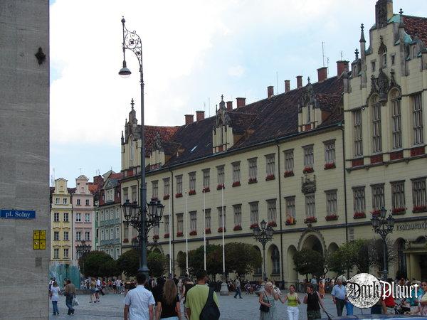 Rynek Od Placu Solnego (Wrocław)