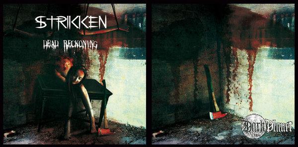 STRIKKEN Cd Cover