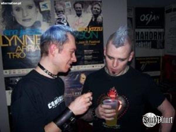 Black Flames Fest, Andy, Combichrist