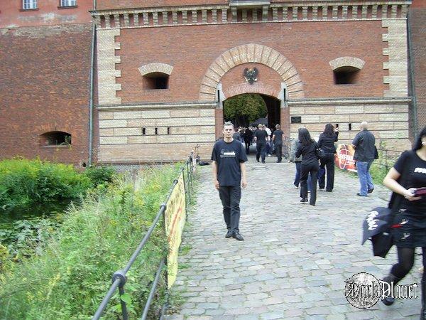 Wejście gółwne do Zitadelle Spandau Berlin  i ja  :) 