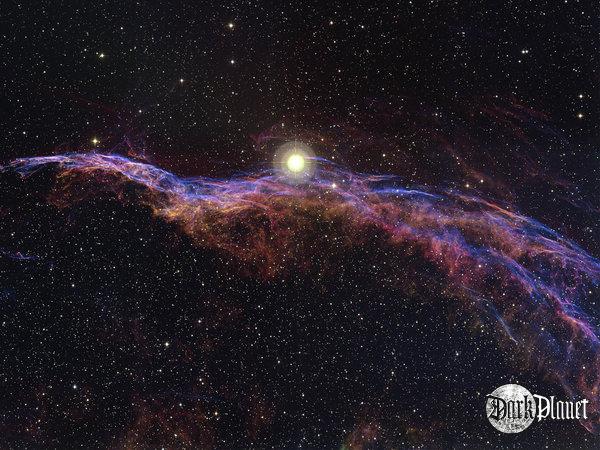 The Veil nebula