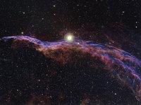 The Veil nebula