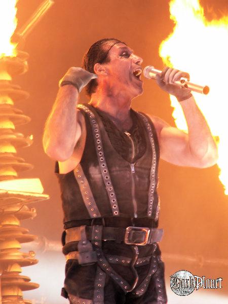 Rammstein at Copenhagen Live 02.06.2010