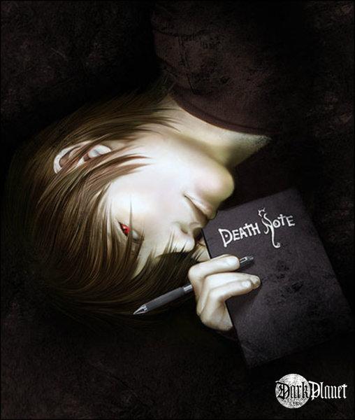 Raito i Death Note