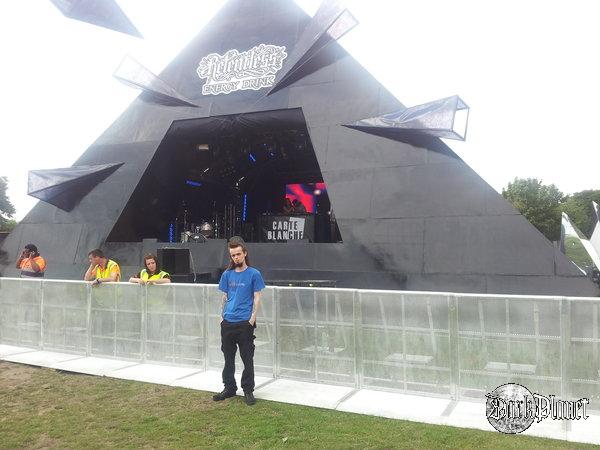 Ed Banger Stage@LoveBox 2011