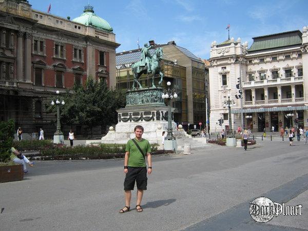 Serbia, Belgrad - Trg Republike