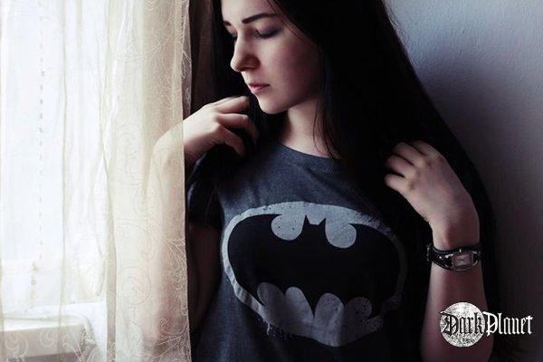 Silver Wolfie Batman t-shirt set