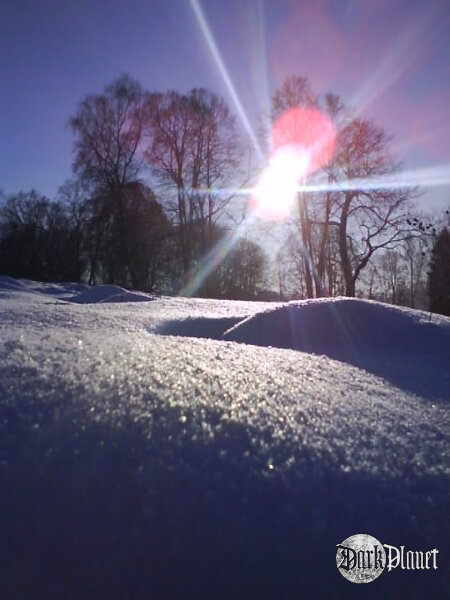 tiefster Winter