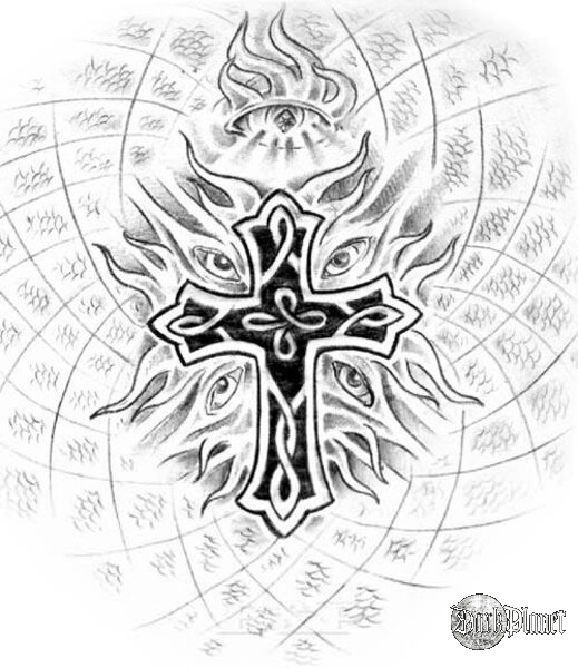 mój pierwszy projekt tatoo :)