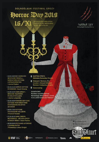 Plakat Horror Day 2019