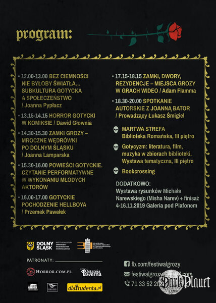Program Horror Day 2019