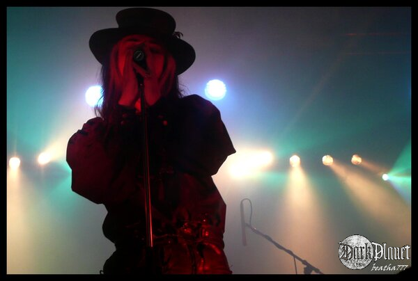 Fields of tne Nephilim - Warszawa 2008marzec