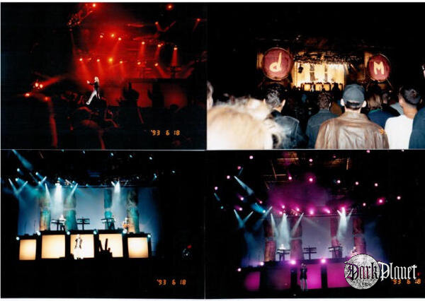 DEPECHE MODE - PRAHA 1993