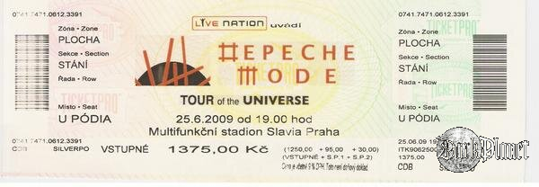 DEPECHE MODE -PRAGA 25.06.2009