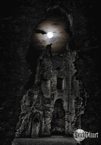 Castle at night