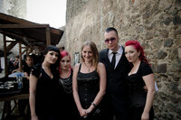 BlutEngel  29.07.2012 na Castel Party w Bolkowie