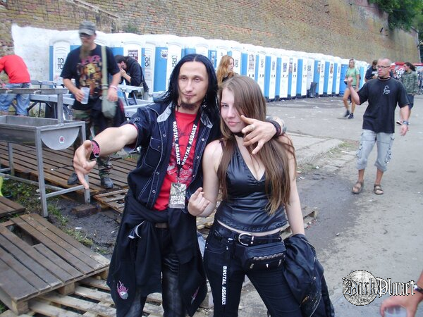z czeskim kumplem
BRUTAL ASSAULT !!!