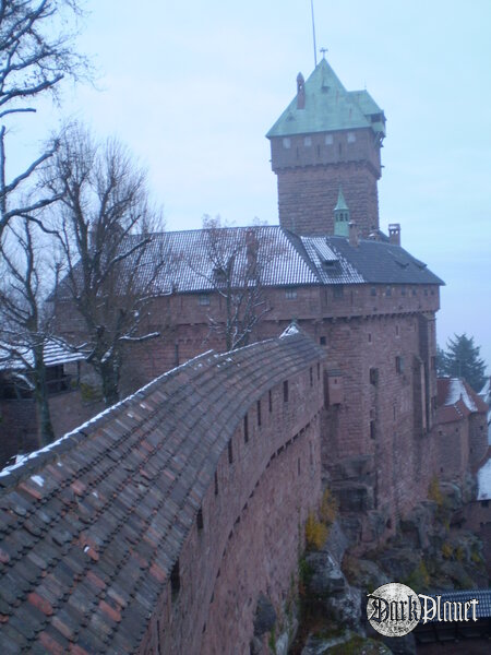 Chateau Haut Koenigsbourg- Wogezy, Alzacja