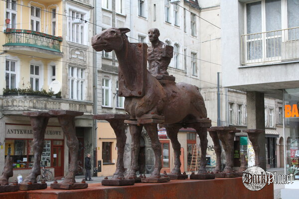 Rzeźba uliczna - Wrocław