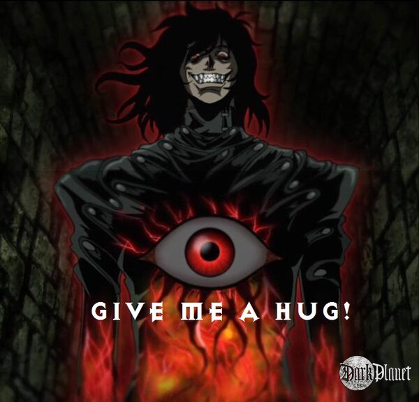GIVE ME A HUG!