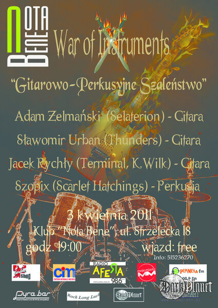 War Of Instruments