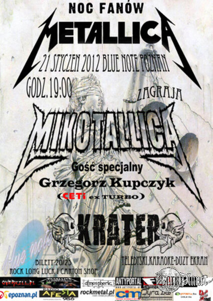 Noc Fanów Metallica