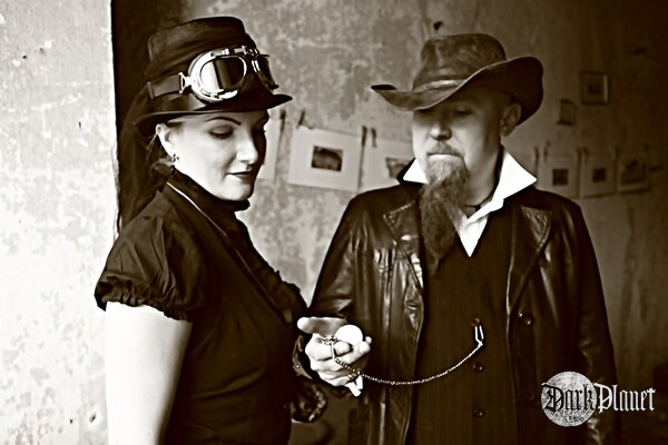 Podróżnicy steampunk z LunaMarket.pl