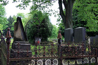 cmentarz w Trutnov