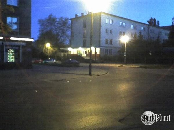 Stare Bałuty o świcie